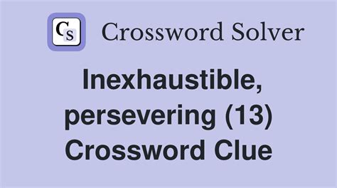 asap crossword|continuous inexhaustible crossword.